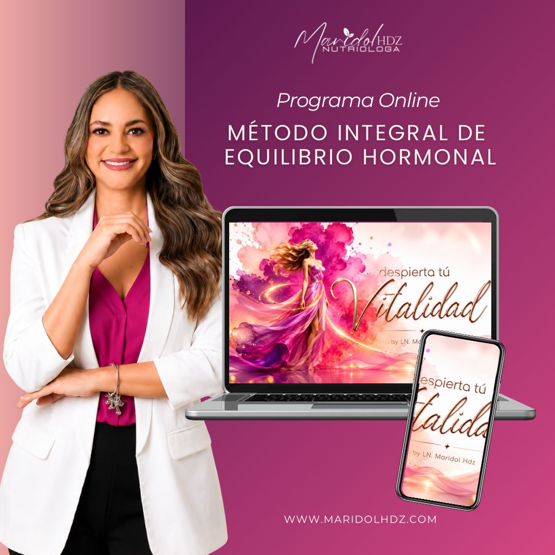 Despierta Tu Vitalidad — Programa de Maridol HDZ