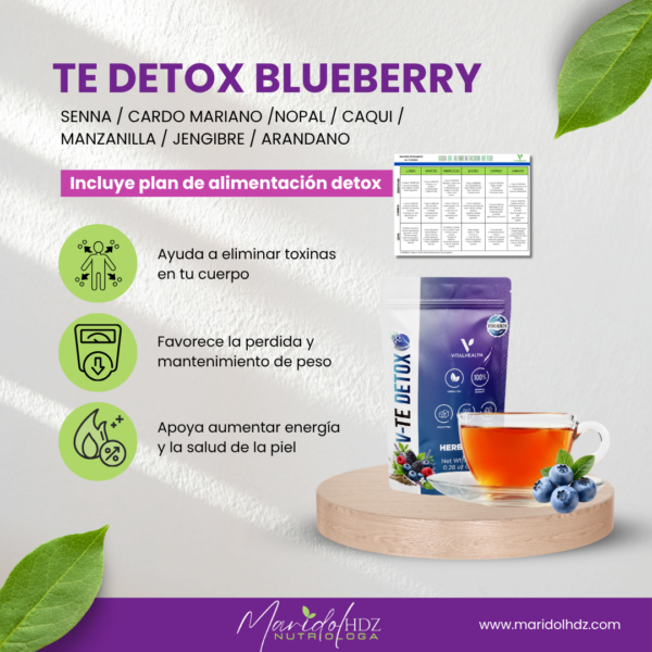 V-Te Detox Blueberry